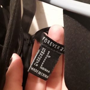 Forever 21 Tops - Black crop top Forever 21 Tops - Black crop top